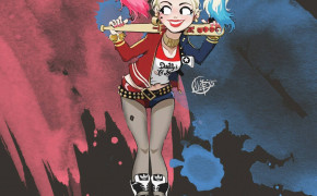 Anime Harley Quinn Manga Series HD Wallpapers 105589