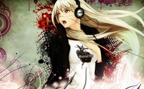 Anime Girl With Headphones Best HD Wallpaper 105533