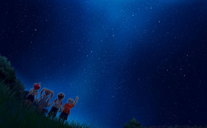 Anime Night Sky Best Wallpaper 106115