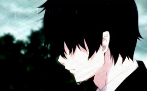 Anime Sad Boy HD Desktop Wallpaper 106466