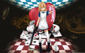 Alice In Wonderland Anime Manga Series High Definition Wallpaper 104652