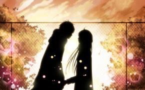 Anime Romantic Desktop Wallpaper 106396