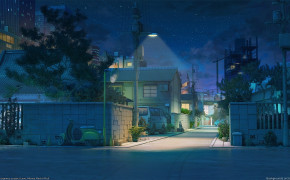 Anime Night Manga Series HD Background Wallpaper 106105