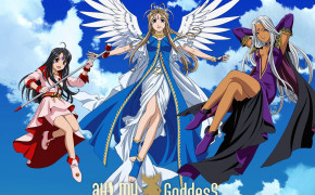 Ah! My Goddess Manga Series Desktop Wallpaper 104247