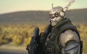 Appleseed Action Background Wallpaper 106894