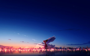 Angel Anime HD Background Wallpaper 104803