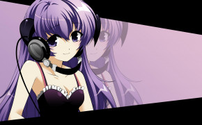 Anime Girl With Headphones Wallpapers Full HD 105544