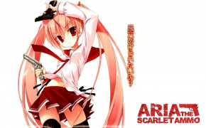Aria The Scarlet Ammo Novel Series Background HD Wallpapers 107081
