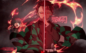 Anime Demon Slayer Manga Series HD Background Wallpaper 105431
