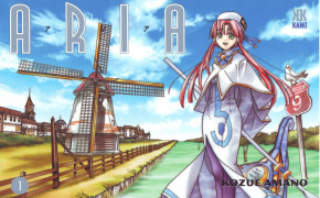 Aria Manga Series HD Background Wallpaper 107062