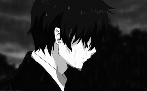 Anime Boy Sad Background Wallpaper 105150