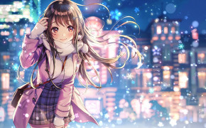 Anime Girl Desktop Wallpaper 105516