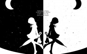 Anime Black And White Manga Series Background Wallpapers 105108