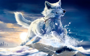 Anime Wolf Widescreen Wallpapers 106716