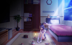 Anime Alone Girl Manga Series Widescreen Wallpapers 105077