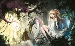 Alice In Wonderland Anime Best Wallpaper 104634