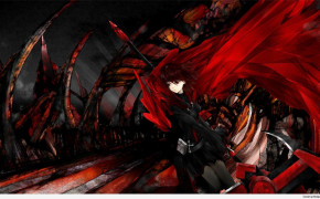 Anime Red And Black HD Wallpaper 106348
