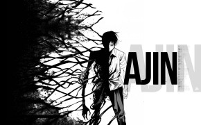 Ajin Demi Human Manga Series HD Wallpaper 104467