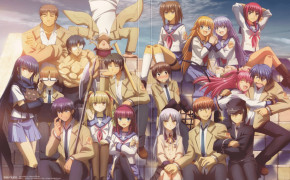 Angel Beats Action Background Wallpapers 104841
