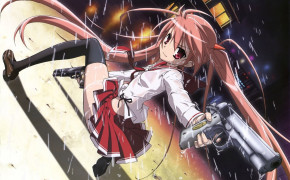 Aria The Scarlet Ammo Novel Series Widescreen Wallpapers 107094