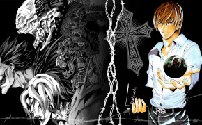 Anime Death Note Manga Series Wallpaper HD 105403