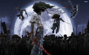 Afro Samurai Manga Series HD Background Wallpaper 104158