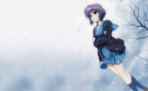 Anime Alone Girl HD Wallpaper 105056