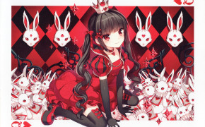 Anime Queen Desktop Wallpaper 106252