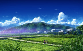 Anime Nature High Definition Wallpaper 106060