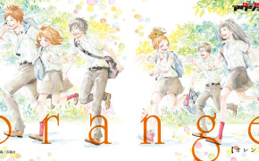 Anime Orange Wallpaper 106237