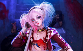 Anime Harley Quinn Widescreen Wallpapers 105583