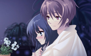 Anime Couple High Definition Wallpaper 105246