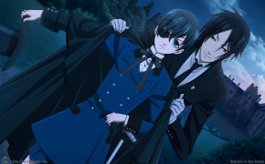 Black Butler Anime Background HD Wallpapers 103092