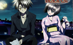 Black Cat Anime Manga Series Best HD Wallpaper 103141