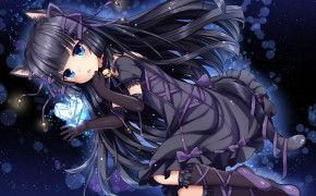 Black Cat Anime HD Background Wallpaper 103130
