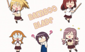 Bamboo Blade Anime Manga Series Widescreen Wallpapers 102623
