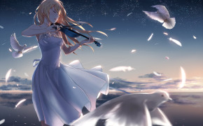 Anime Your Lie In April Manga Series High Definition Wallpaper 102226