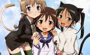 Brave Witches Manga Series HD Wallpaper 107627