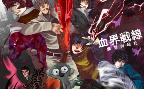 Blood Blockade Battlefront Manga Series Wallpapers Full HD 107378