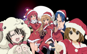 Anime Christmas HD Wallpaper 102143
