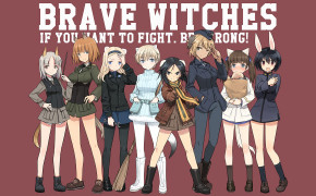 Brave Witches Manga Series Background Wallpapers 107620