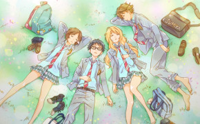 Anime Your Lie In April Wallpaper 102214