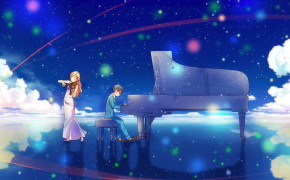Anime Your Lie In April Best Wallpaper 102207