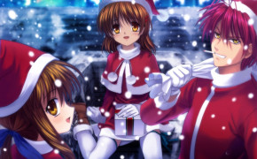 Anime Christmas Cool Background Wallpapers 102151