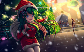 Anime Christmas Cool Background HD Wallpapers 102149