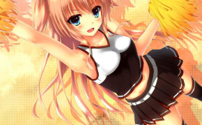 Anime Comic Girls Beautiful Background Wallpaper 102176