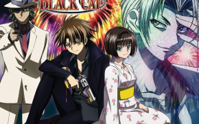 Black Cat Anime Manga Series HD Background Wallpaper 103145