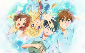 Anime Your Lie In April Manga Series Best Wallpaper 102220