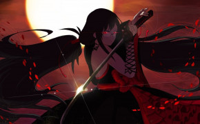 Blood-C Anime Action Widescreen Wallpapers 107449