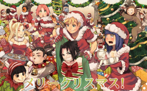 Anime Christmas Cool HD Desktop Wallpaper 102158